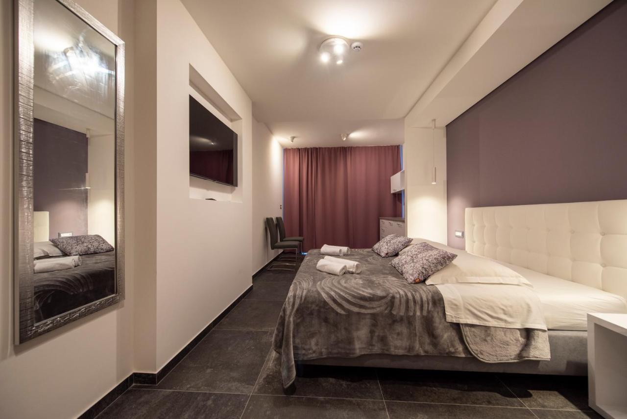 Luxury Rooms Beach Mediteran Подстрана Экстерьер фото