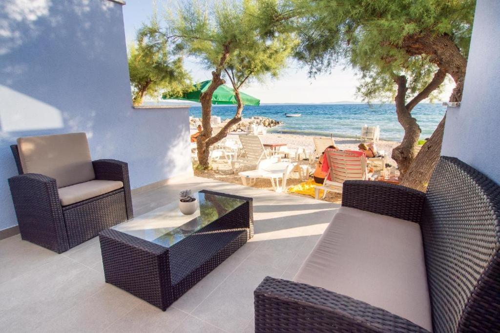 Luxury Rooms Beach Mediteran Подстрана Экстерьер фото
