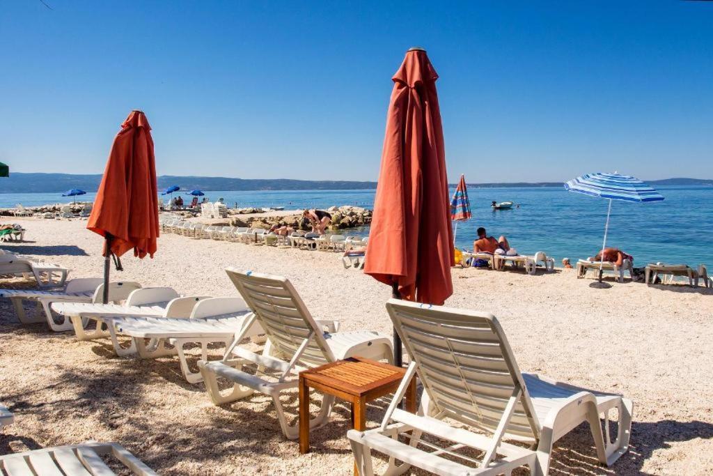 Luxury Rooms Beach Mediteran Подстрана Экстерьер фото