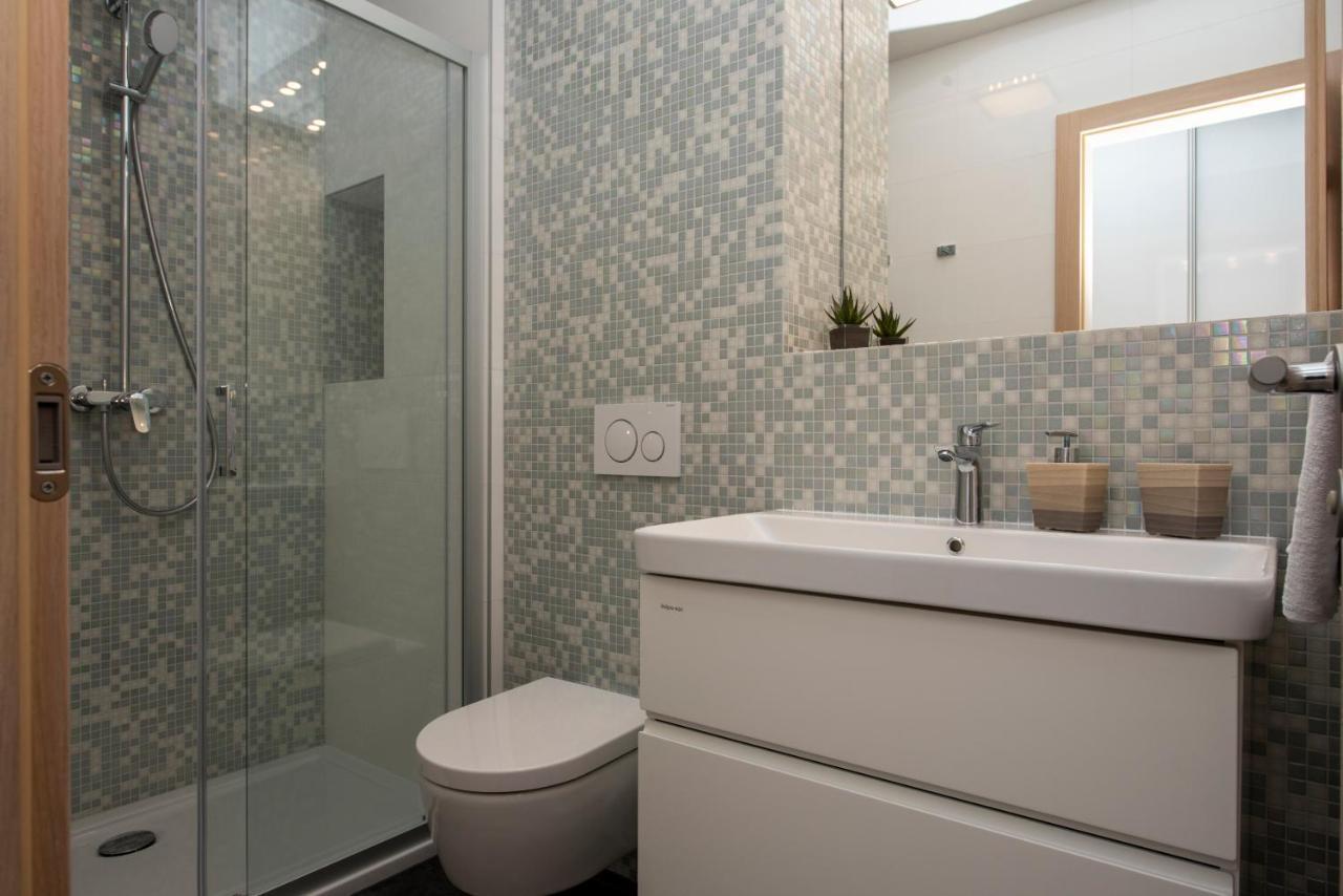 Luxury Rooms Beach Mediteran Подстрана Экстерьер фото