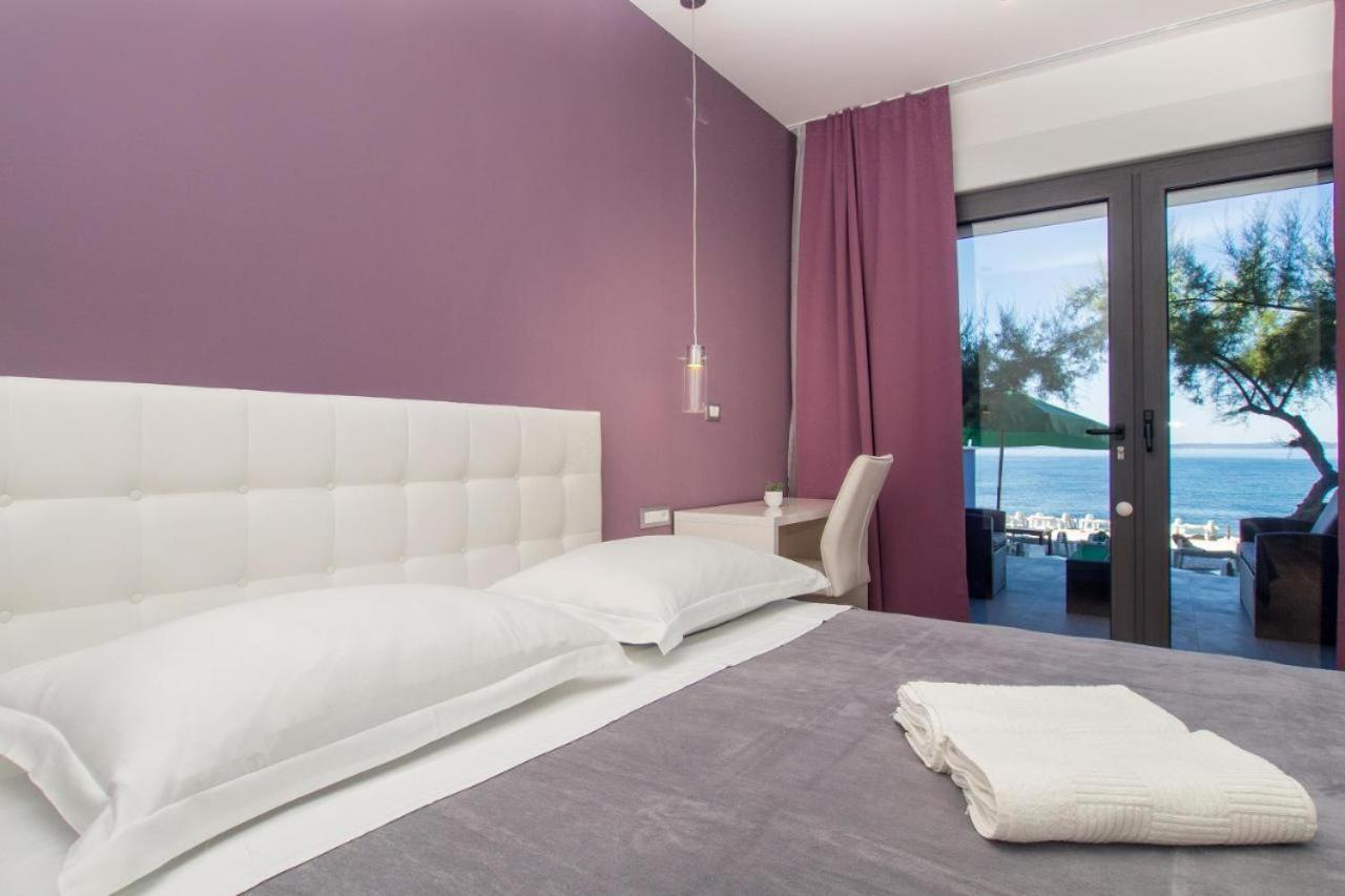 Luxury Rooms Beach Mediteran Подстрана Экстерьер фото